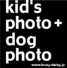 kid's photo + dog photo